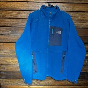 The North Face Vibrant Blue Jacket